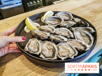 Le nouveau restaurant Huîtres et Saumons à Passy