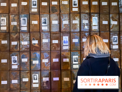 Christian Boltanski, les registres du Grand-Hornu, 1997