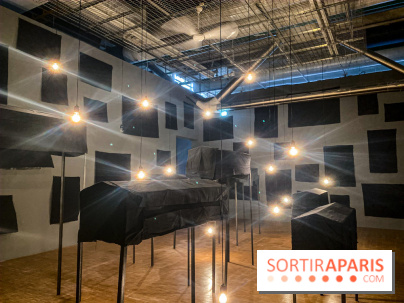 Christian Boltanski, Les Tombeaux et Les Concessions, 1996