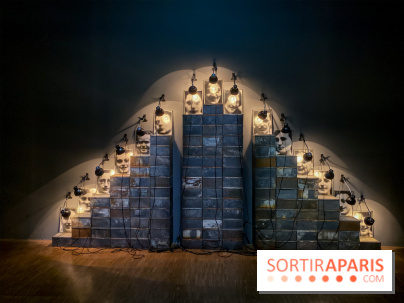 Christian Boltanski, Autels Chases, 1988