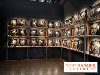 Christian Boltanski, Réserve des Suisses morts, 1990
