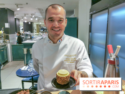 Le Dalloyau Café au Galeries Lafayette Gourmet