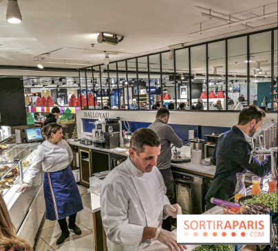 Le Dalloyau Café au Galeries Lafayette Gourmet