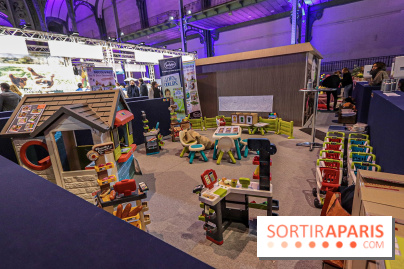 Rungis investit le Grand Palais, les photos