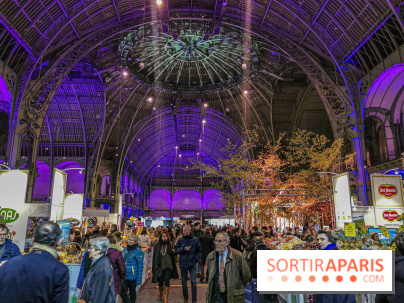 Rungis investit le Grand Palais, les photos