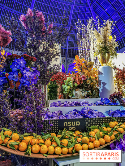 Rungis investit le Grand Palais, les photos