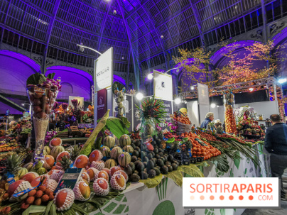 Rungis investit le Grand Palais, les photos