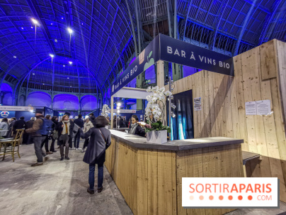 Rungis investit le Grand Palais, les photos