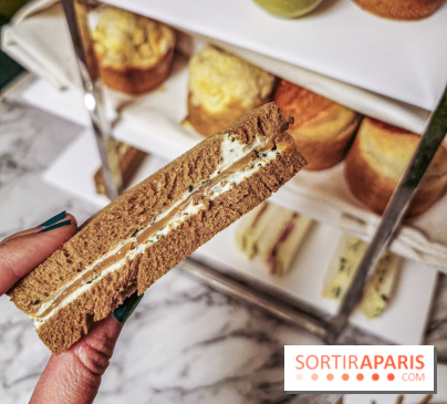 Le Tea time de Cédric Grolet au Meurice