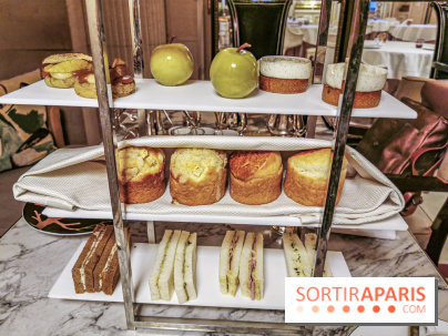 Le Tea time de Cédric Grolet au Meurice