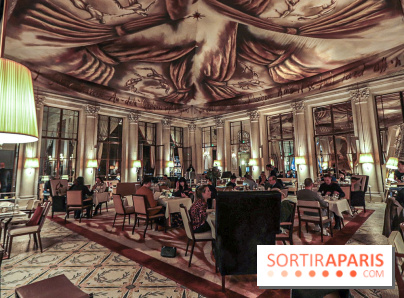 Le Tea time de Cédric Grolet au Meurice