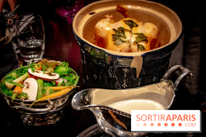 Noël 2019 à la brasserie Gallopin 