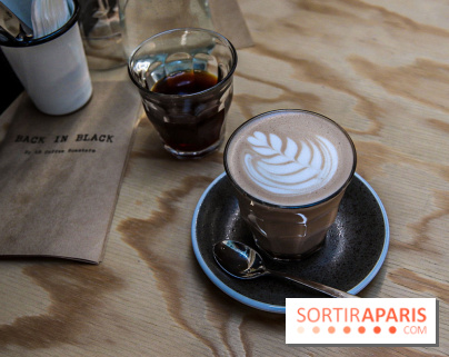 Back In Black coffee shop, les photos