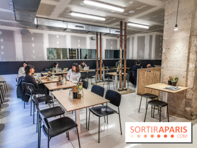 Back In Black coffee shop, les photos