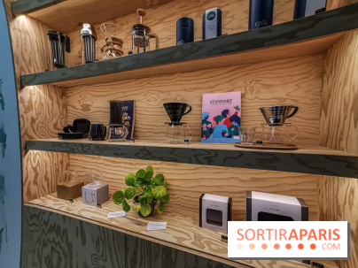 Back In Black coffee shop, les photos