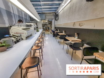 Back In Black coffee shop, les photos