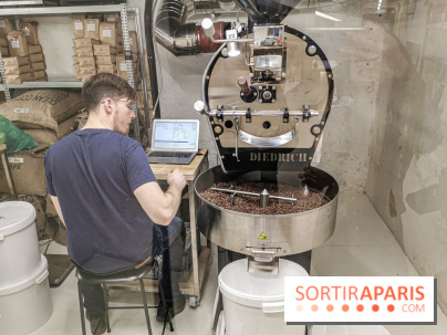 Back In Black coffee shop, les photos