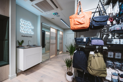 Ouverture d'une nouvelle boutique Lululemon dans le Marais