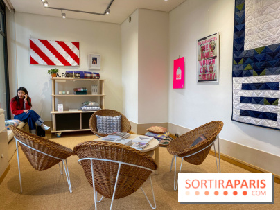 Le Café A.P.C à la Galerie Joyce