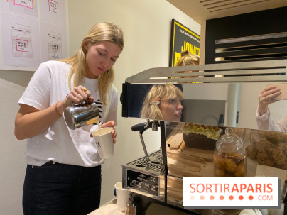 Le Café A.P.C à la Galerie Joyce