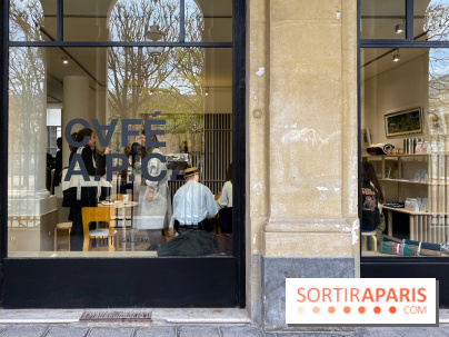 Le Café A.P.C à la Galerie Joyce