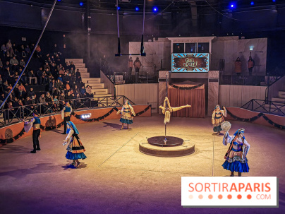 Noel au Parc Astérix, Quel Cirque !