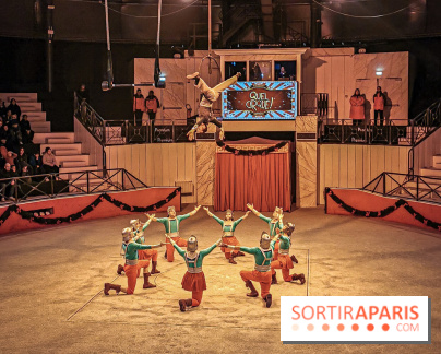 Noel au Parc Astérix, Quel Cirque !
