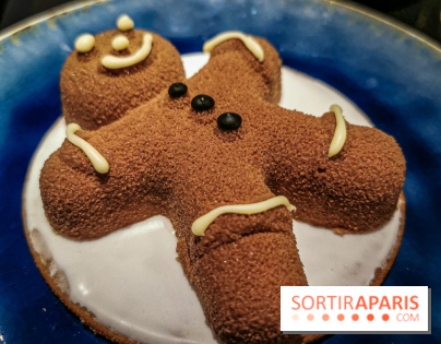 Le goûter de Noel 2019 et desserts de saison de Bryan Esposito au Collectionneur PARIS 