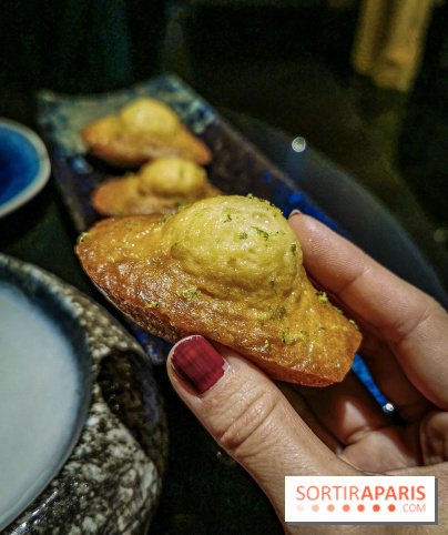 Le goûter de Noel 2019 et desserts de saison de Bryan Esposito au Collectionneur PARIS 