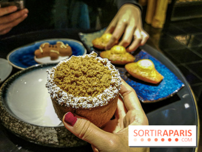 Le goûter de Noel 2019 et desserts de saison de Bryan Esposito au Collectionneur PARIS 