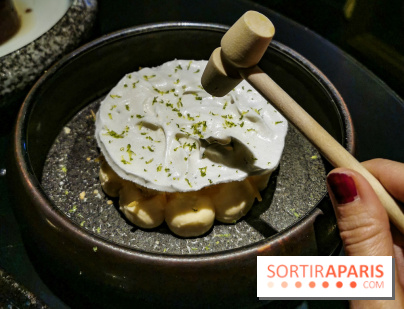 Le goûter de Noel 2019 et desserts de saison de Bryan Esposito au Collectionneur PARIS 