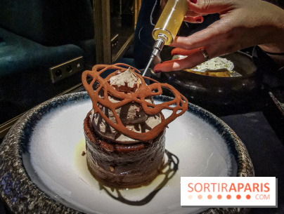 Le goûter de Noel 2019 et desserts de saison de Bryan Esposito au Collectionneur PARIS 