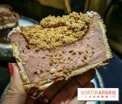 Le goûter de Noel 2019 et desserts de saison de Bryan Esposito au Collectionneur PARIS 