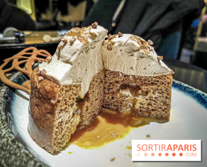 Le goûter de Noel 2019 et desserts de saison de Bryan Esposito au Collectionneur PARIS 