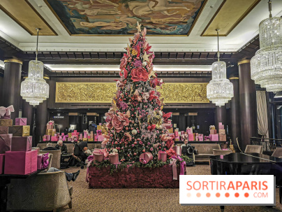 Le goûter de Noel 2019 et desserts de saison de Bryan Esposito au Collectionneur PARIS 