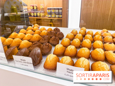 Salon de thé Mado à Paris