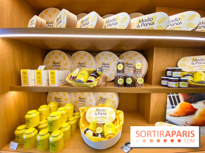 Salon de thé Mado à Paris