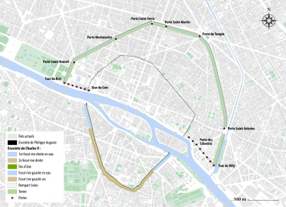 La plus petite rue de Paris