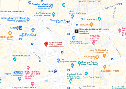 Le saviez-vous ? Les rues autour de l’Opéra Garnier sont bien particulières