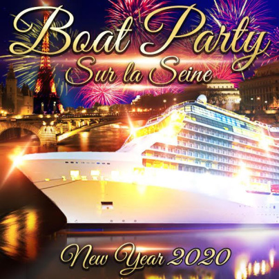 REVEILLON PARIS BOAT PARTY NEW YEAR SUR LA SEINE 2020 ( LE PLUS GRAND BATEAU DE PARIS )