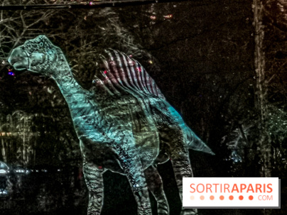 Prehistoric safari au Jardin d'Acclimatation, les photos