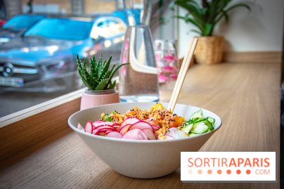 Poké Bar et ses Poke Bowls posent leurs valises à deux pas des Champs-Elysées