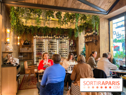 Le restaurant Gilberte 