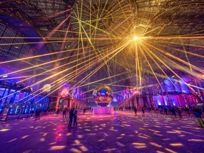 Le Grand Palais des Glaces 2019, la patinoire géante - les photos