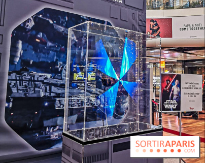 Animations Star Wars chez Westfield our la sortie de l'L'Ascension de Skywalker