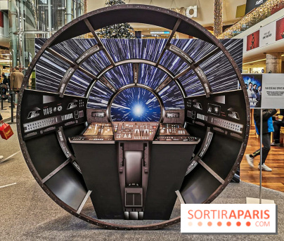 Animations Star Wars chez Westfield our la sortie de l'L'Ascension de Skywalker