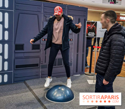 Animations Star Wars chez Westfield our la sortie de l'L'Ascension de Skywalker