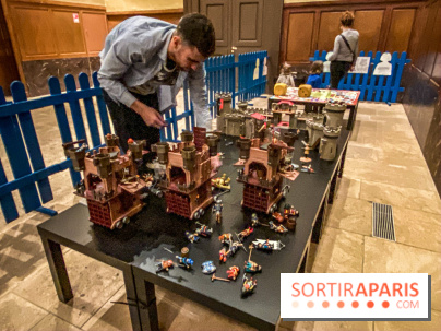 Exposition Playmobil aux Invalides 