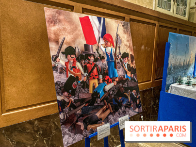 Exposition Playmobil aux Invalides 