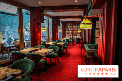 Le Tea Time de Noël de Nicolas Paciello à l'Hôtel Fouquet's